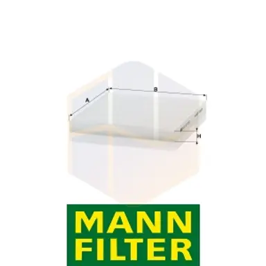 FILTRO HABITÁCULO CU 22 010 MANN