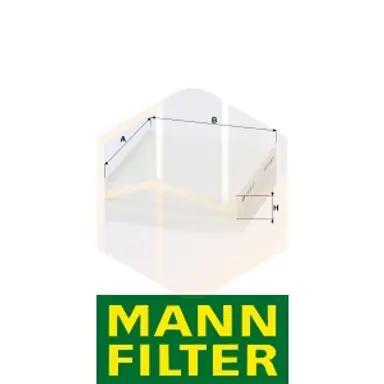 FILTRO HABITÁCULO CU 22 011 MANN