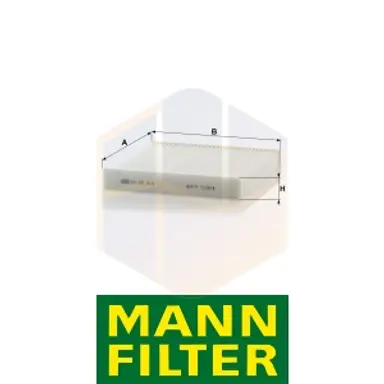 FILTRO HABITÁCULO CU 22 013 MANN