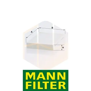 FILTRO HABITÁCULO CU 22 016 MANN