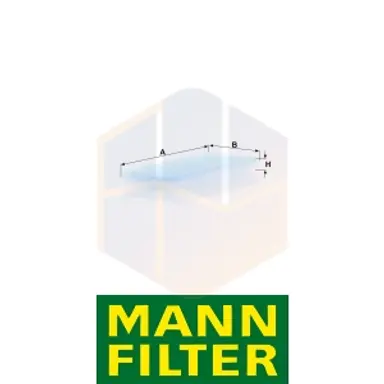 FILTRO HABITÁCULO CU 22 017 MANN