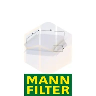 FILTRO HABITÁCULO CU 22 022 MANN