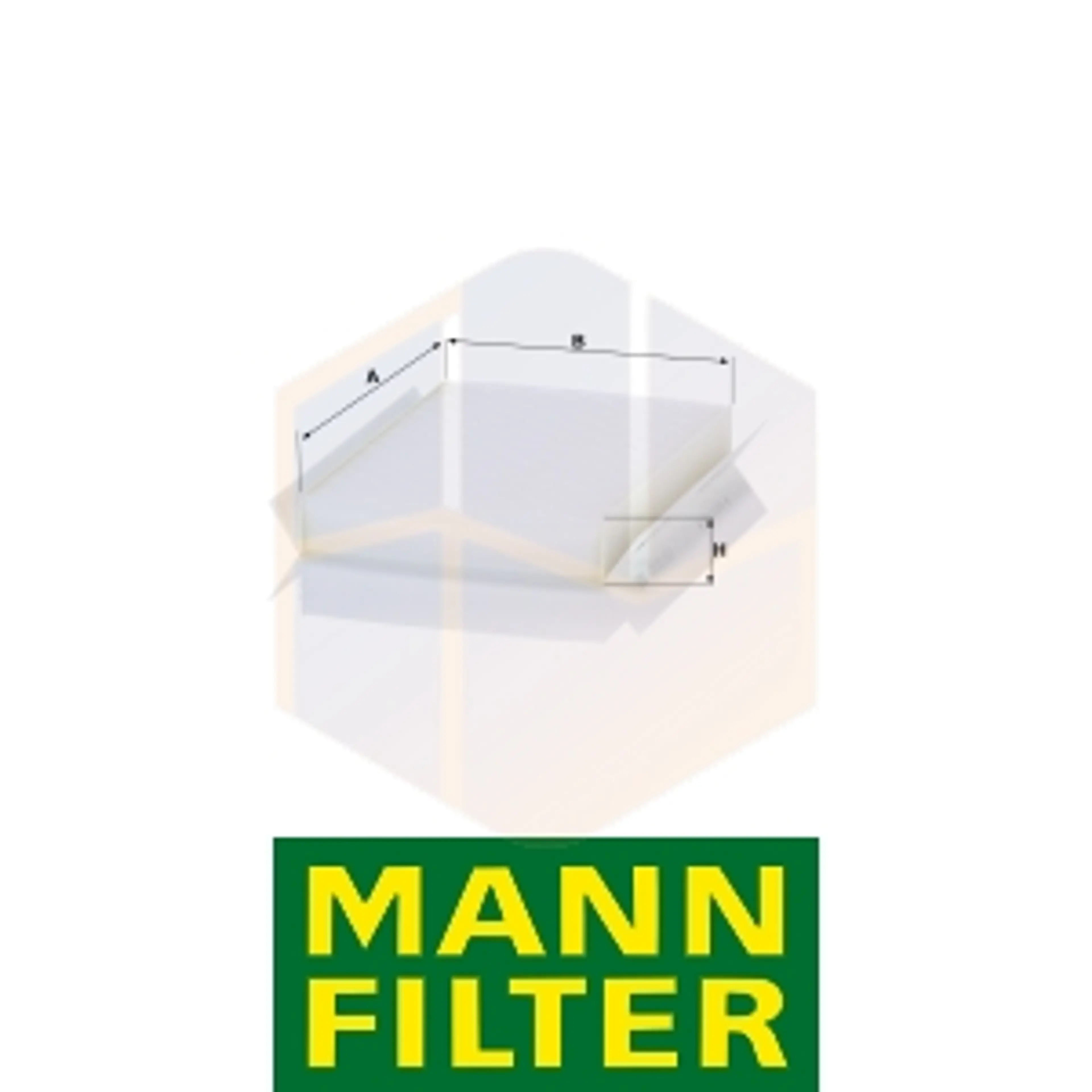 FILTRO HABITÁCULO CU 22 022 MANN