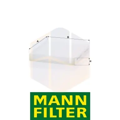 FILTRO HABITÁCULO CU 22 023 MANN