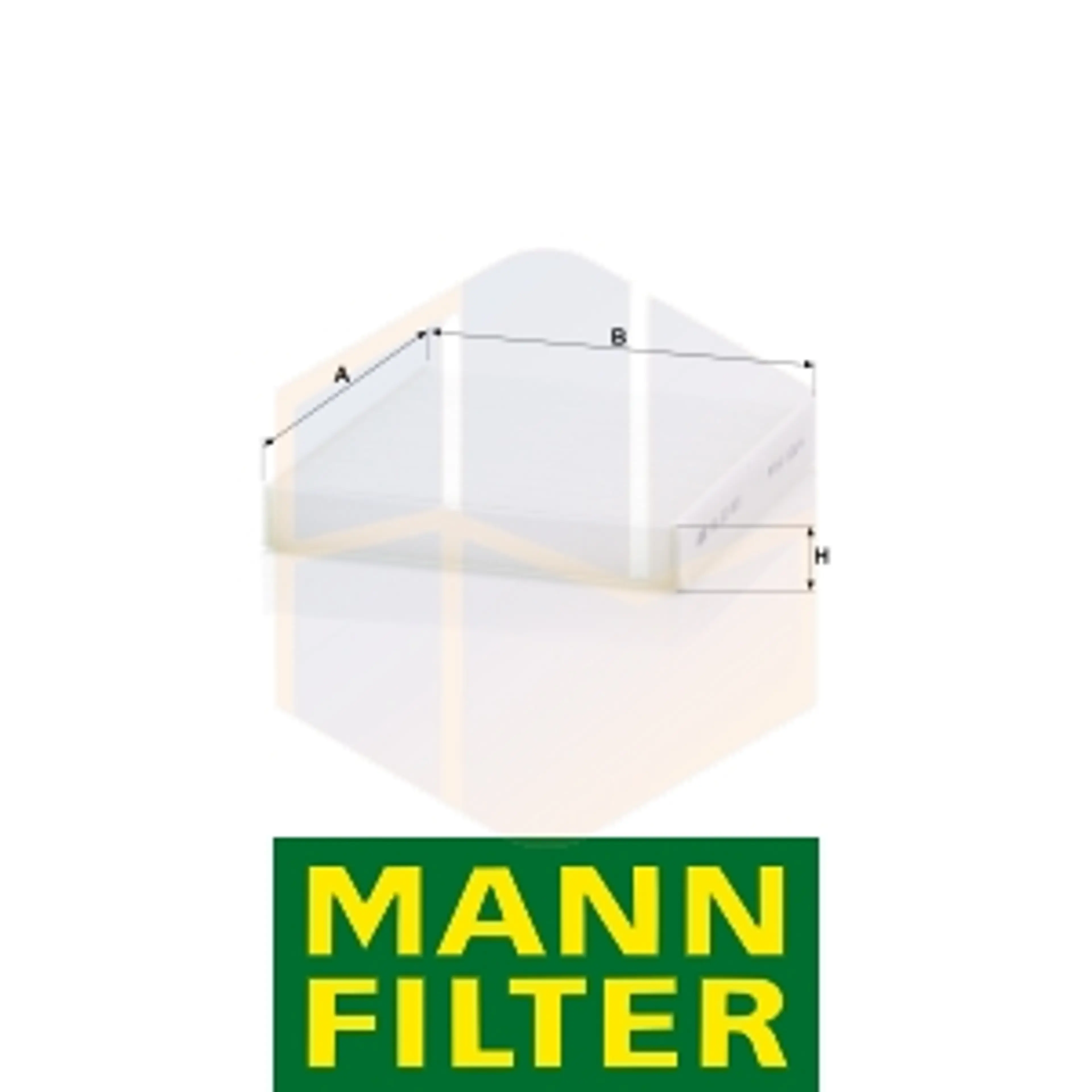 FILTRO HABITÁCULO CU 22 023 MANN