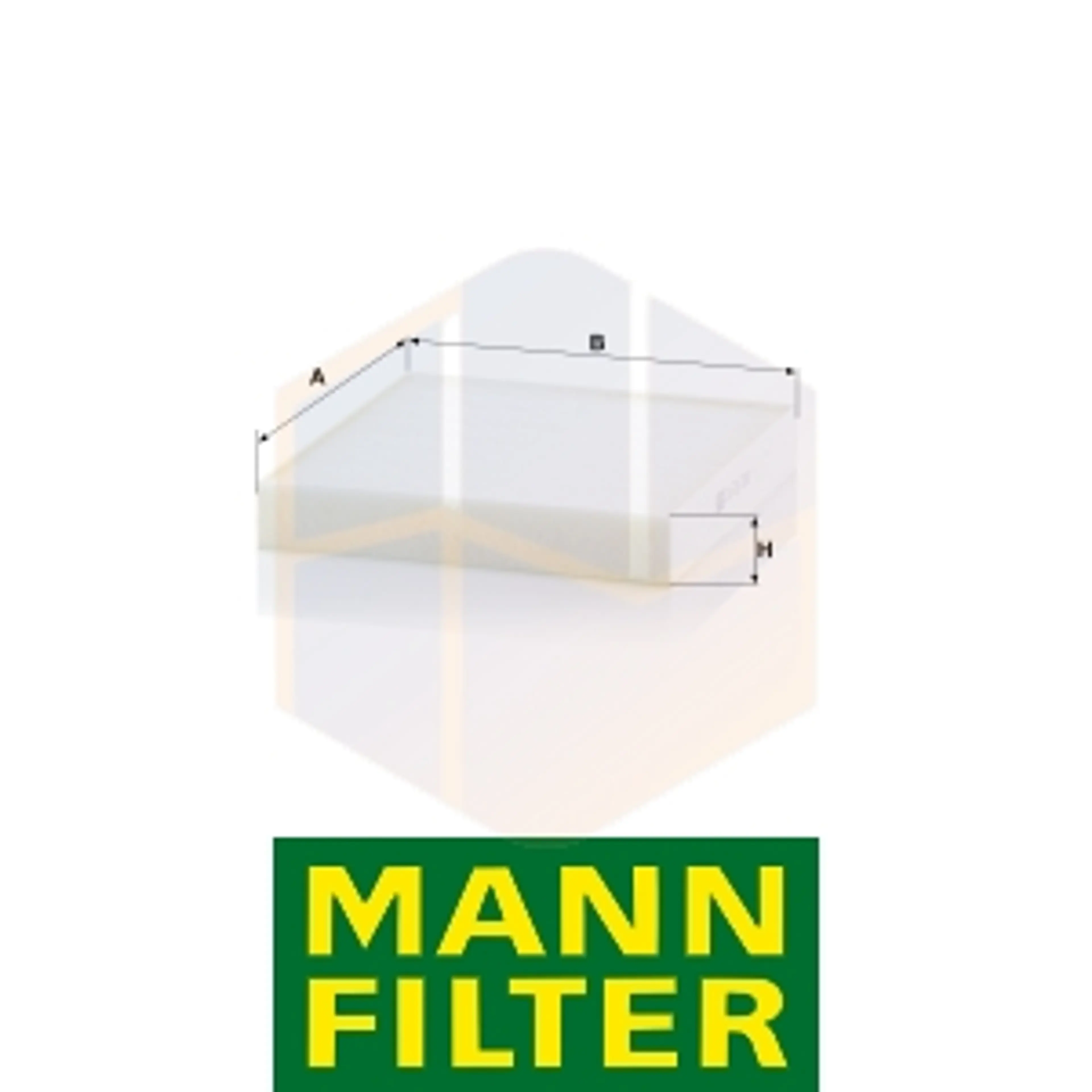 FILTRO HABITÁCULO CU 22 028 MANN