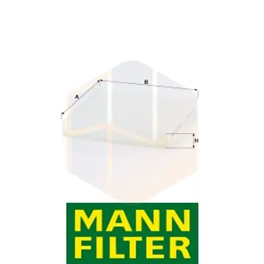 FILTRO HABITÁCULO CU 22 029 MANN