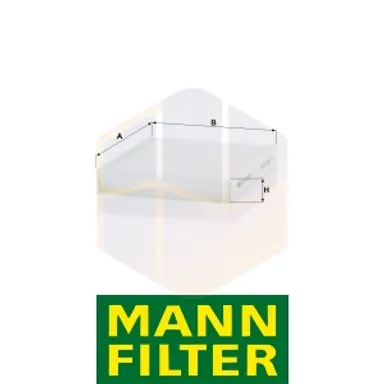 FILTRO HABITÁCULO CU 22 032 MANN