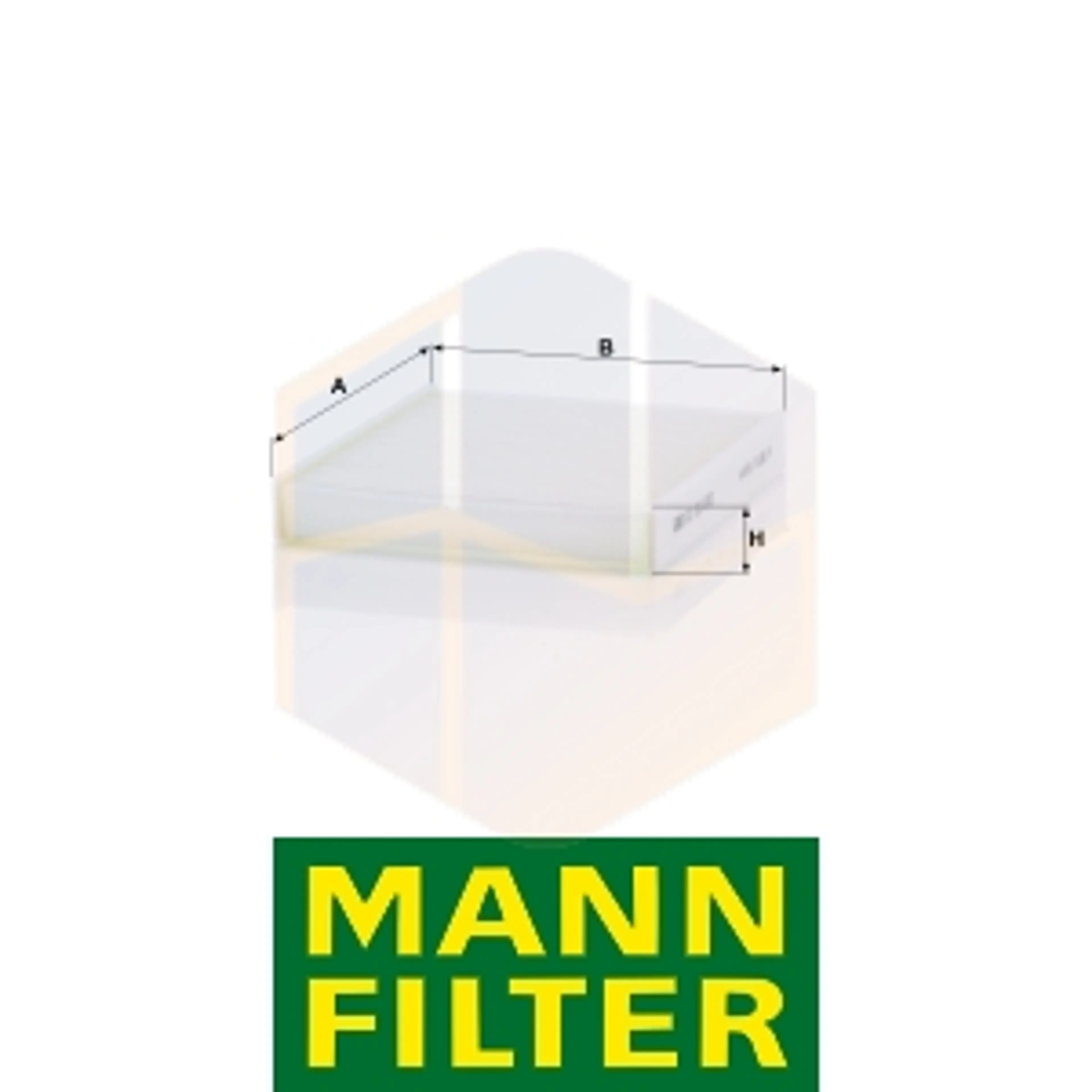 FILTRO HABITÁCULO CU 22 032 MANN