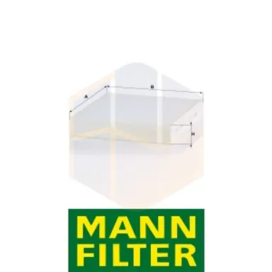 FILTRO HABITÁCULO CU 22 034 MANN