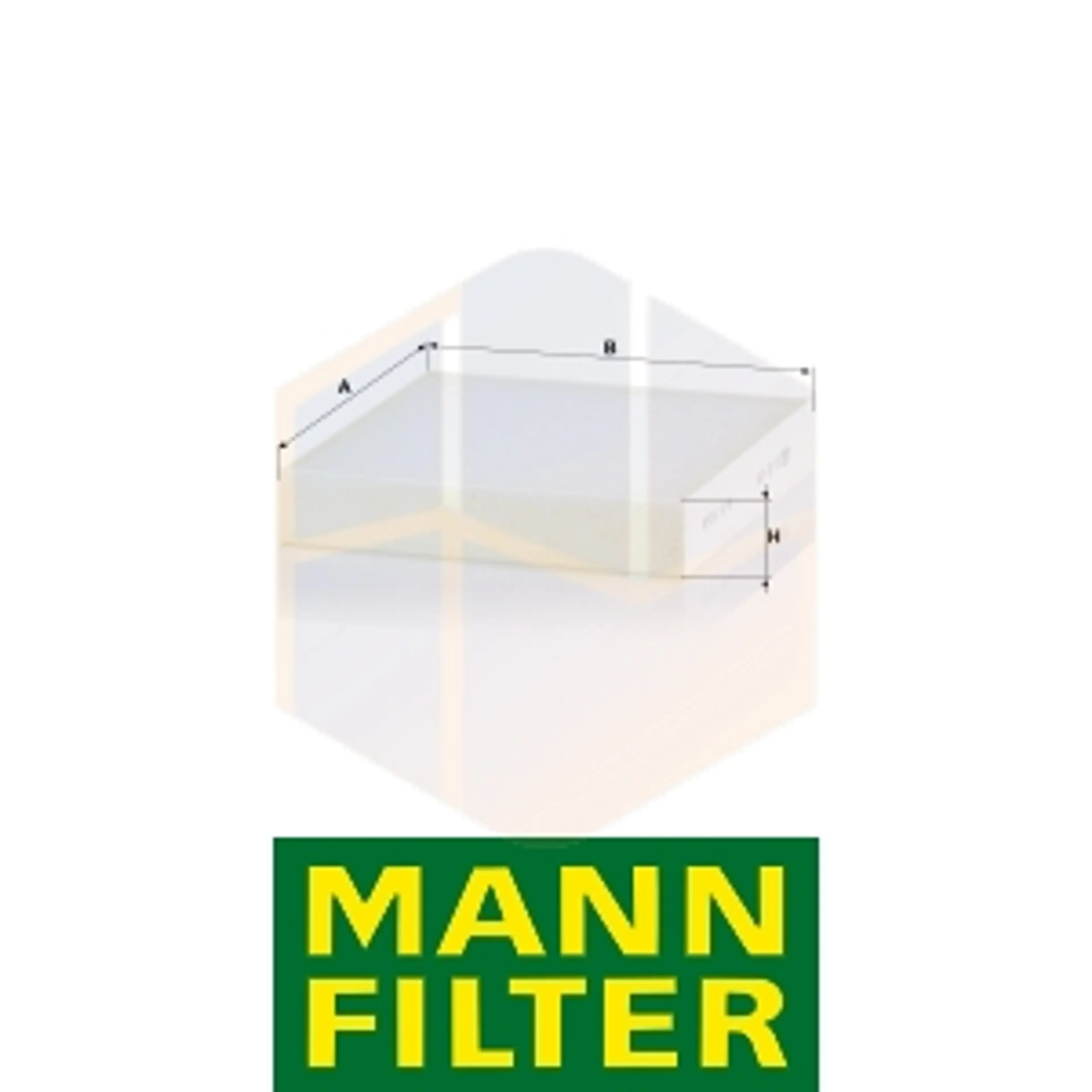 FILTRO HABITÁCULO CU 22 034 MANN