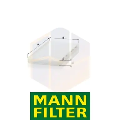 FILTRO HABITÁCULO CU 2214-2 MANN