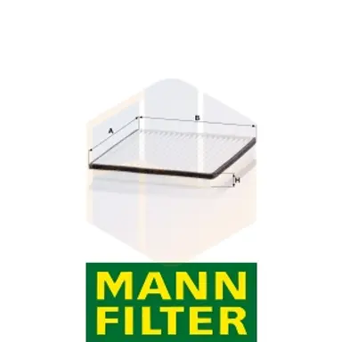 FILTRO HABITÁCULO CU 2217-2 MANN