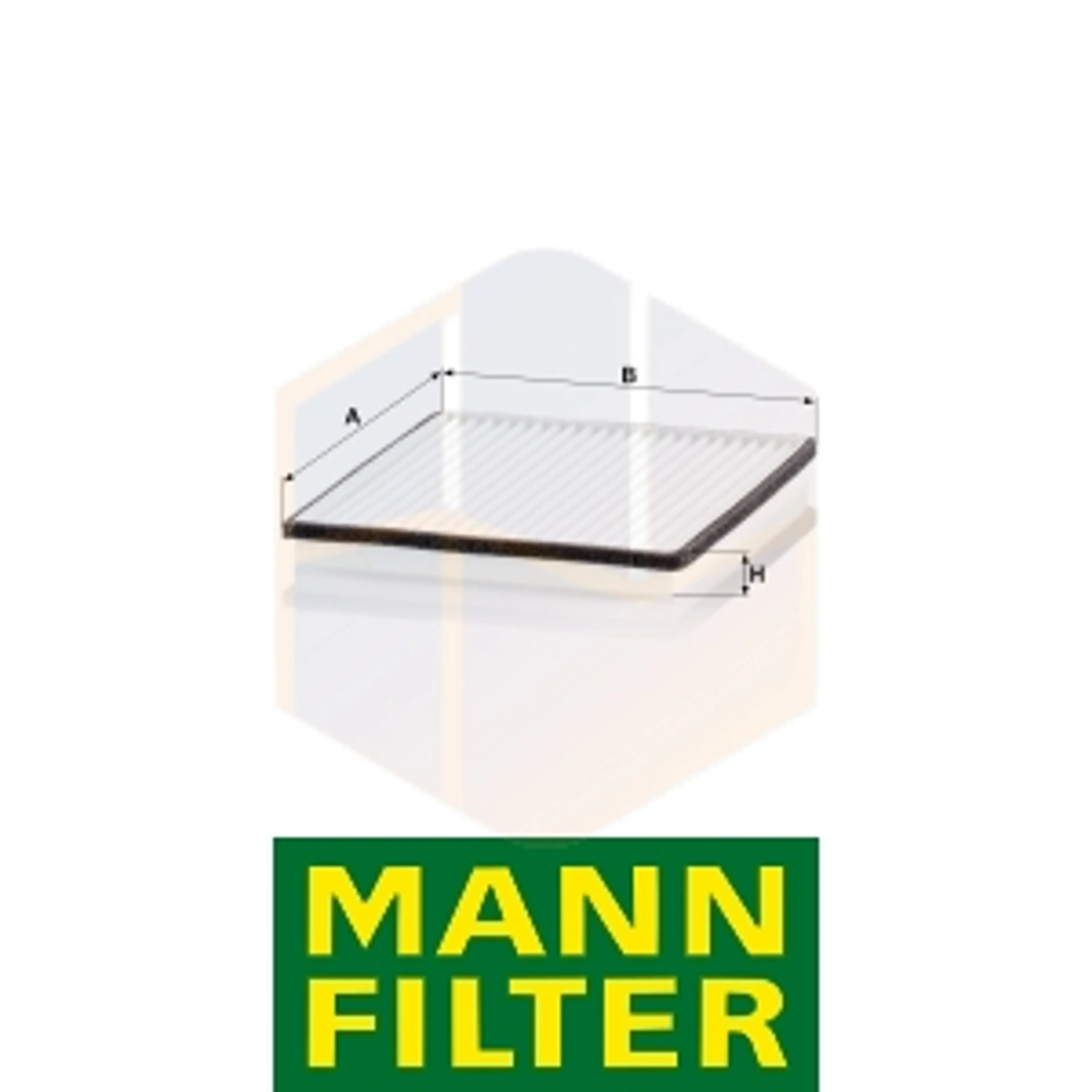 FILTRO HABITÁCULO CU 2217-2 MANN