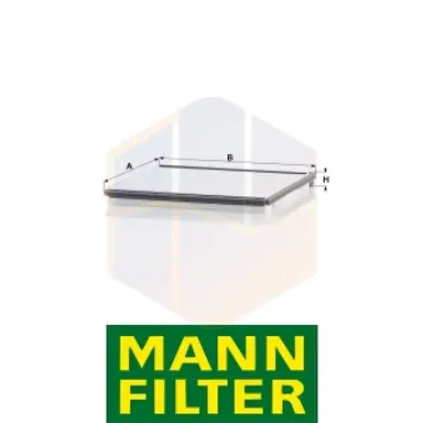 FILTRO HABITÁCULO CU 2225 MANN