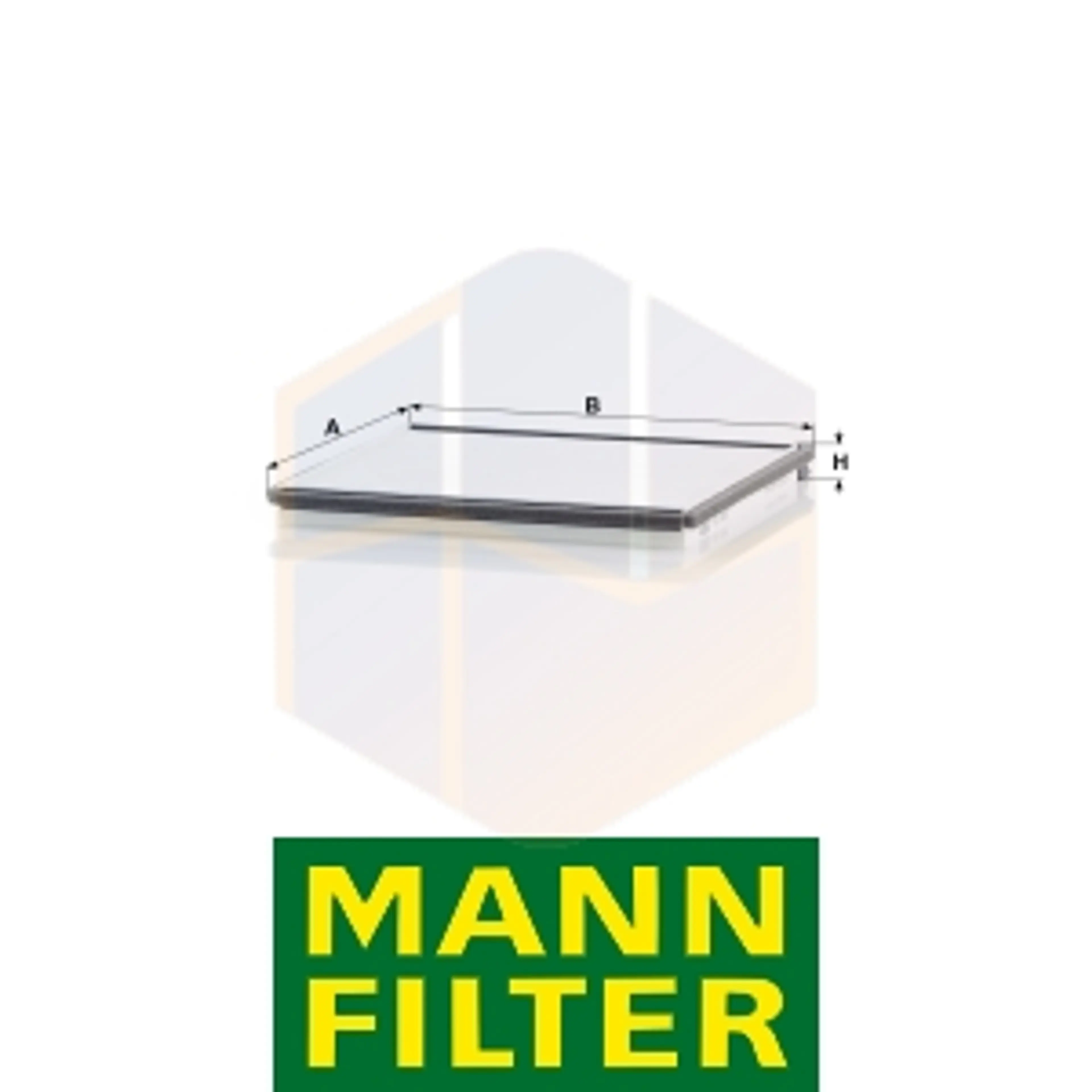 FILTRO HABITÁCULO CU 2225 MANN