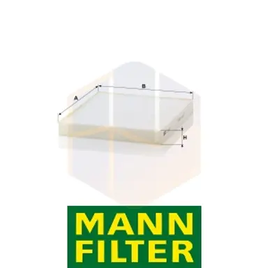 FILTRO HABITÁCULO CU 2227 MANN