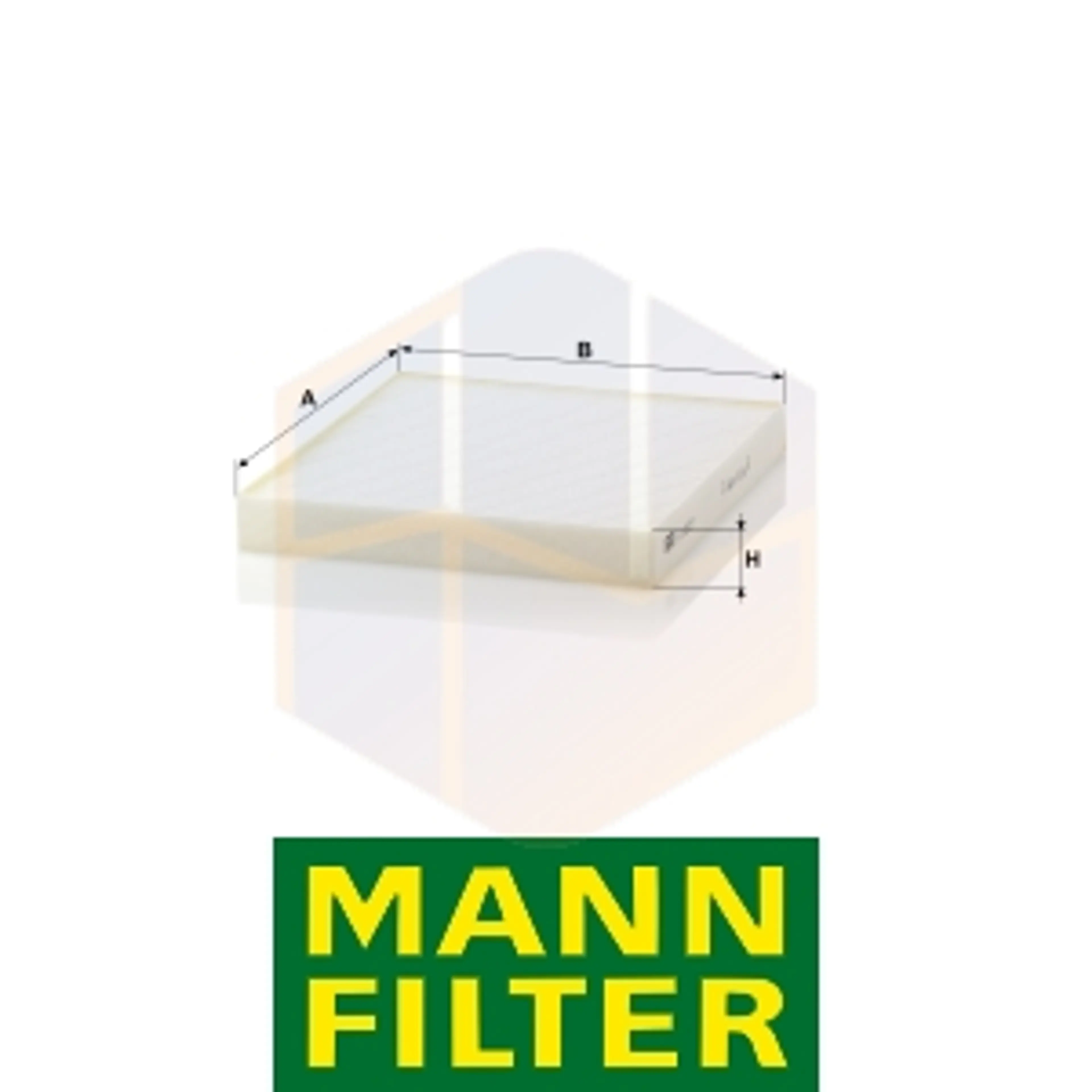 FILTRO HABITÁCULO CU 2227 MANN