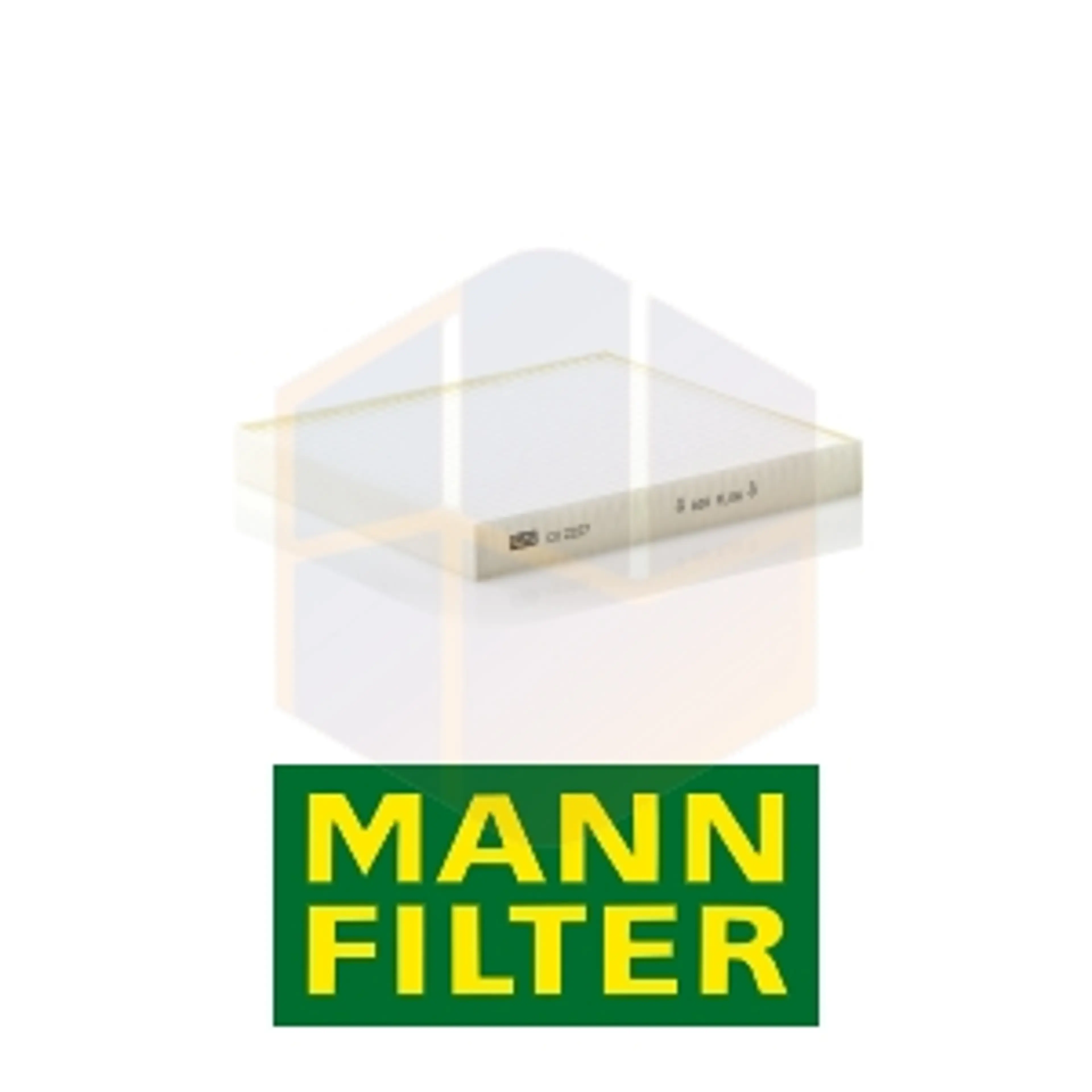 FILTRO HABITÁCULO CU 2227 MANN