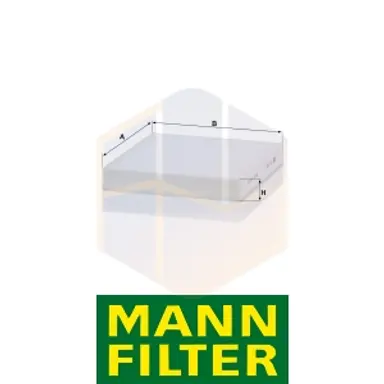 FILTRO HABITÁCULO CU 2232/1 MANN