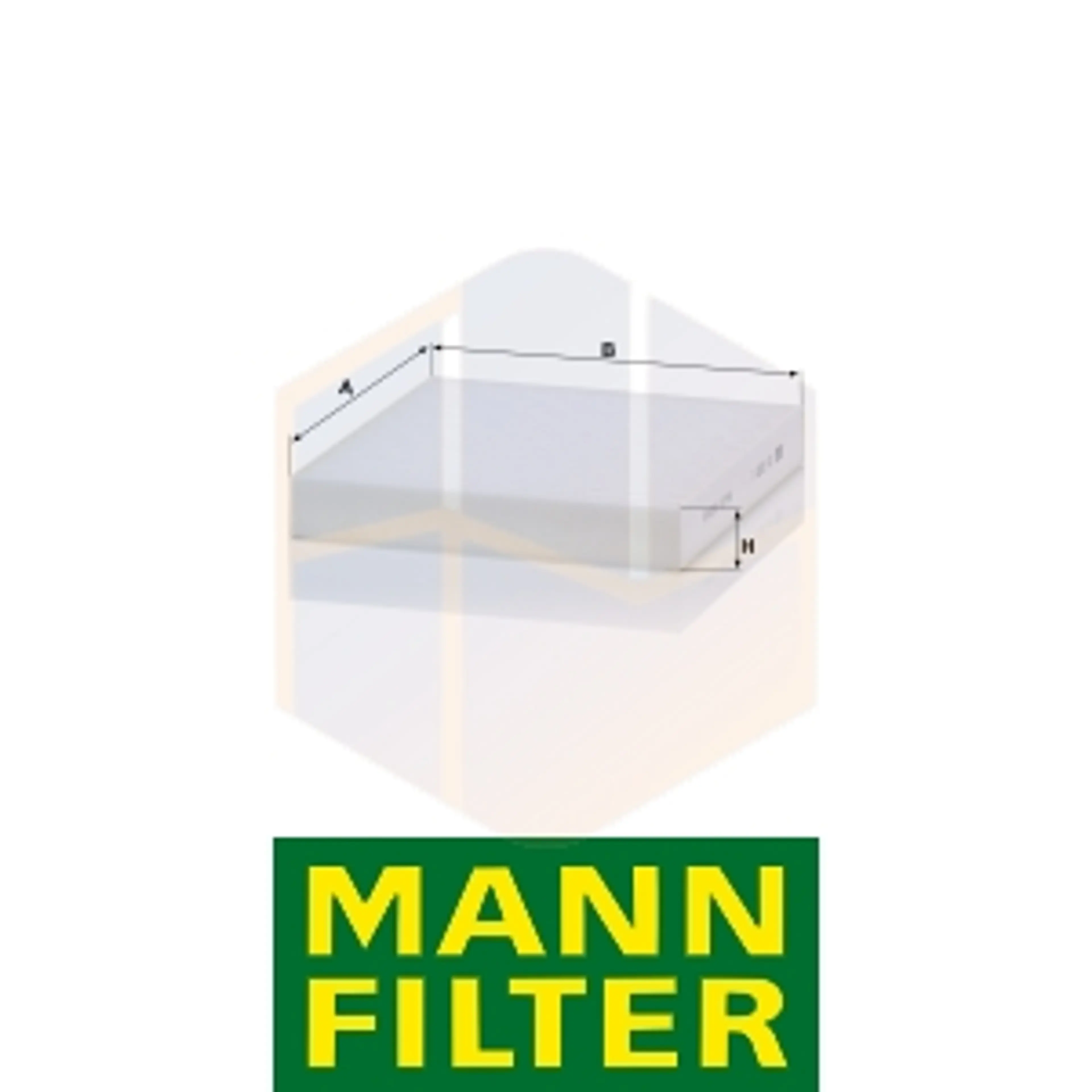 FILTRO HABITÁCULO CU 2232/1 MANN