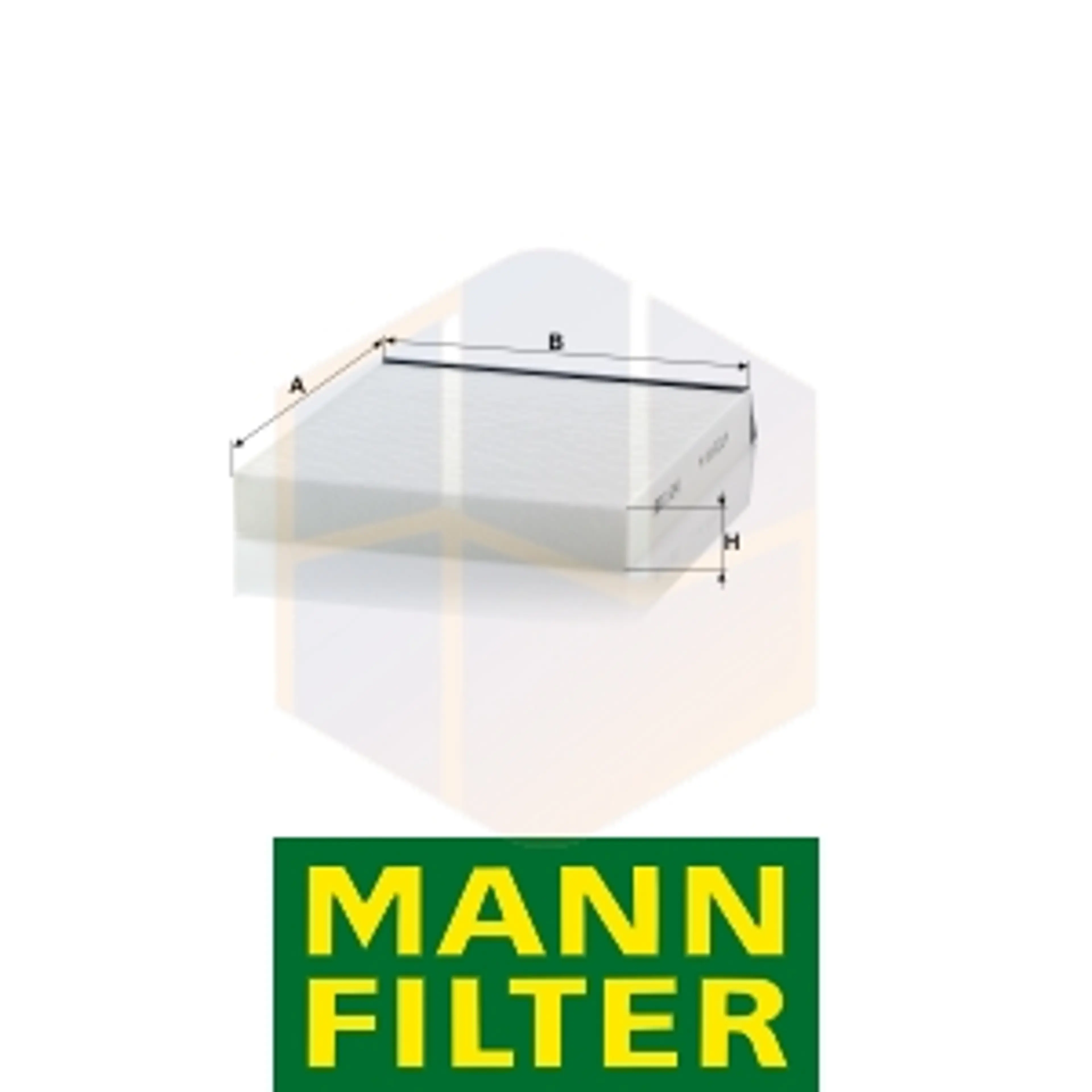 FILTRO HABITÁCULO CU 2240 MANN