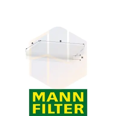 FILTRO HABITÁCULO CU 2243 MANN
