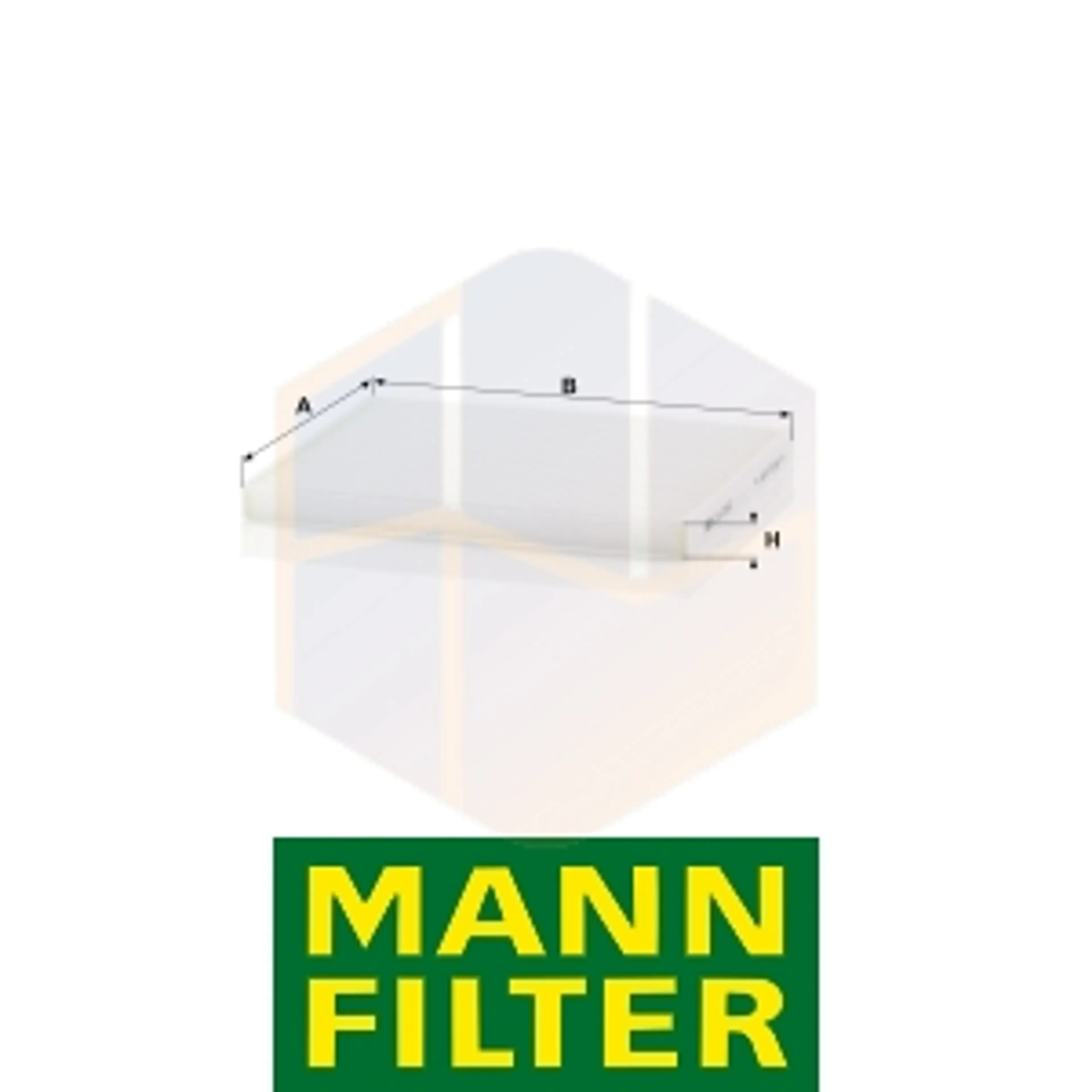 FILTRO HABITÁCULO CU 2243 MANN