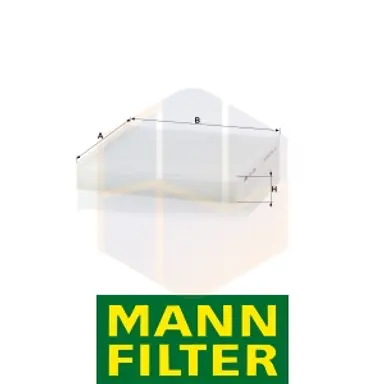 FILTRO HABITÁCULO CU 2245 MANN