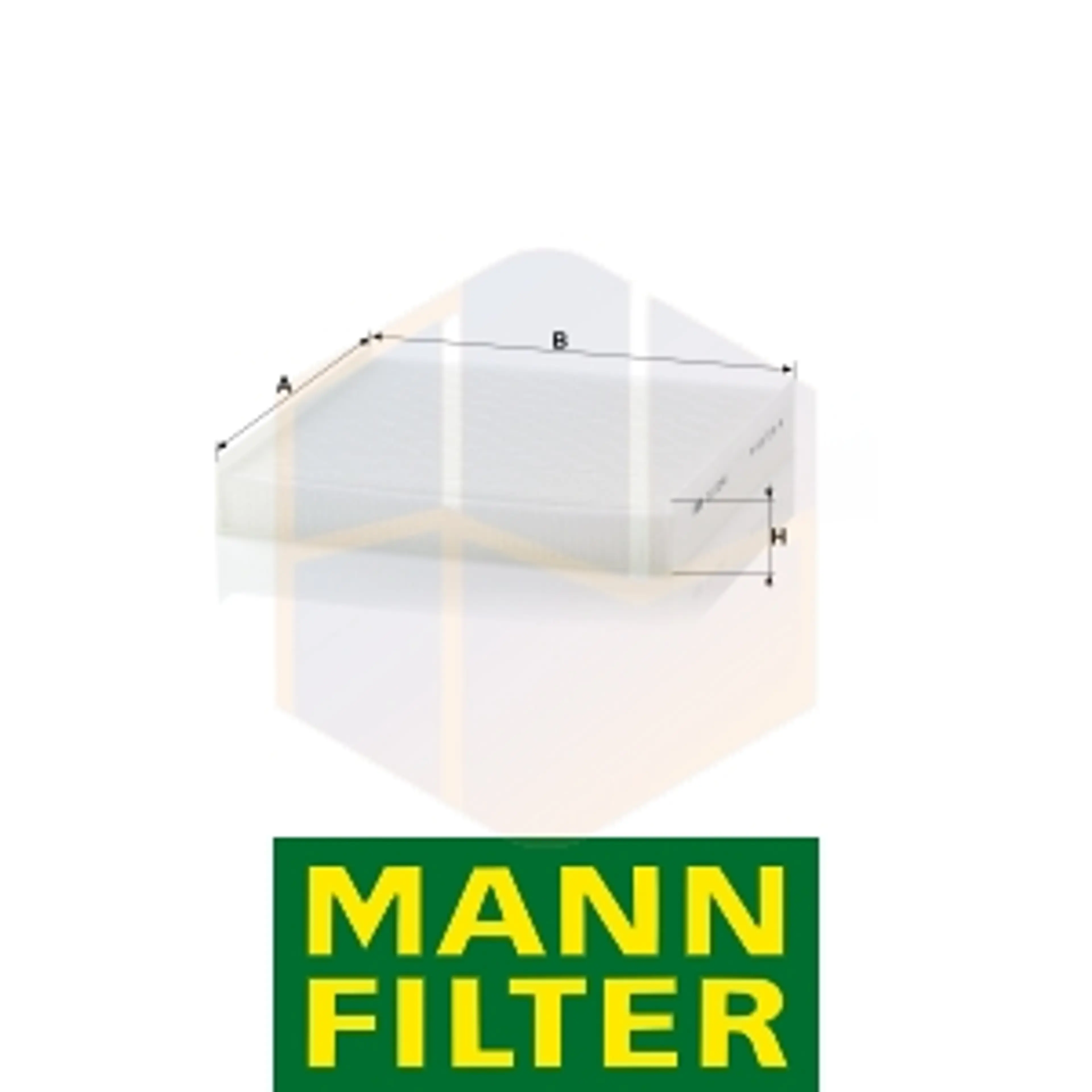 FILTRO HABITÁCULO CU 2245 MANN