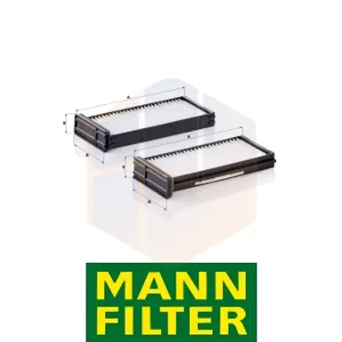 FILTRO HABITÁCULO CU 23 000-2 MANN