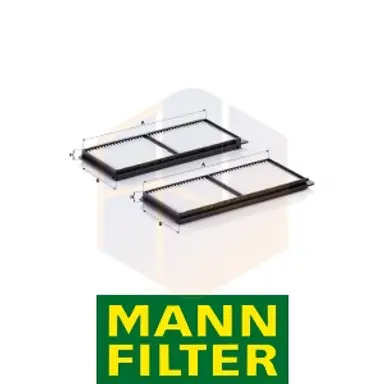 FILTRO HABITÁCULO CU 23 001-2 MANN