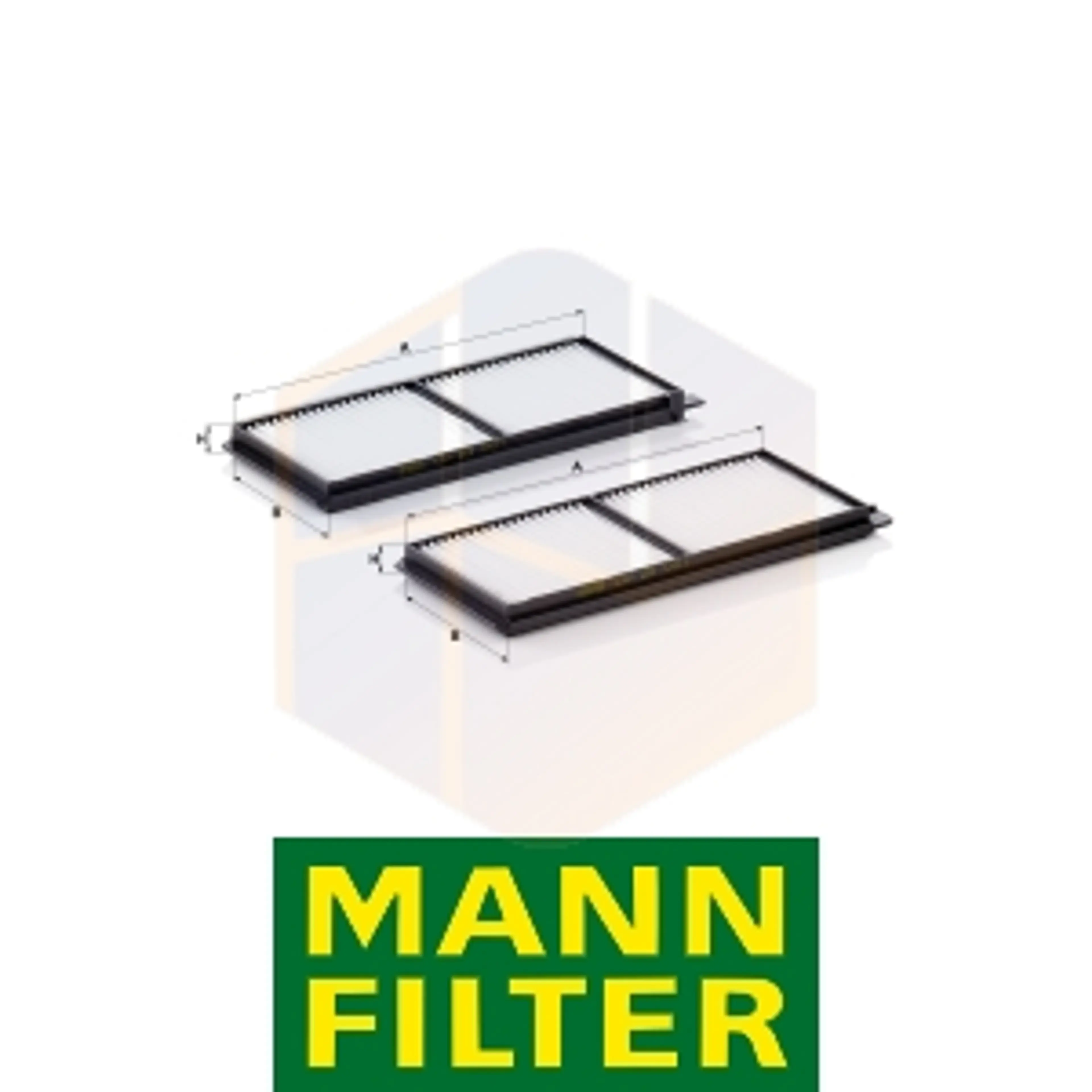 FILTRO HABITÁCULO CU 23 001-2 MANN