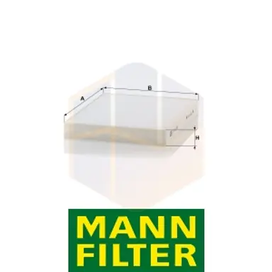 FILTRO HABITÁCULO CU 23 003 MANN