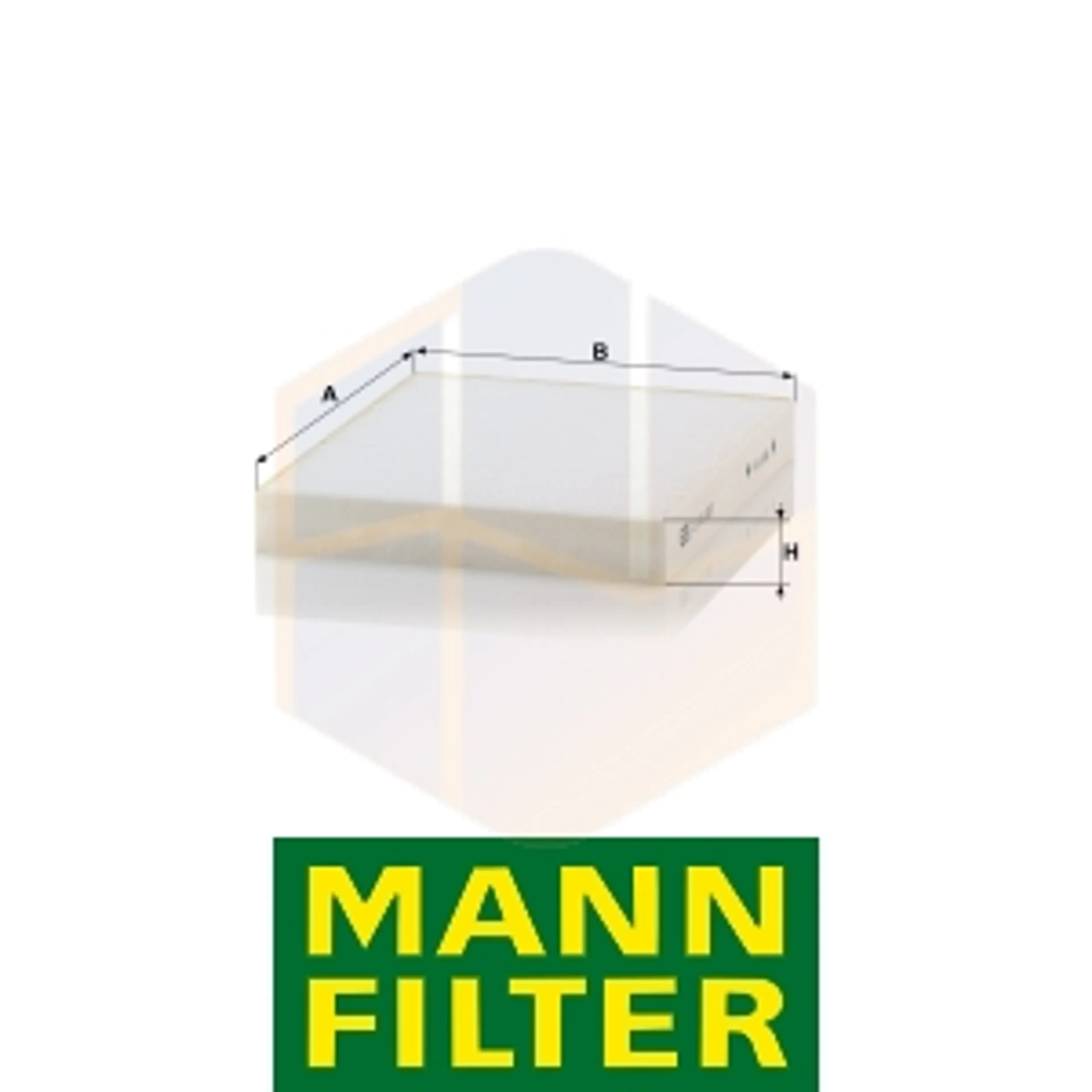 FILTRO HABITÁCULO CU 23 003 MANN