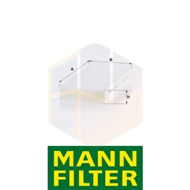 FILTRO HABITÁCULO CU 23 005-2 MANN
