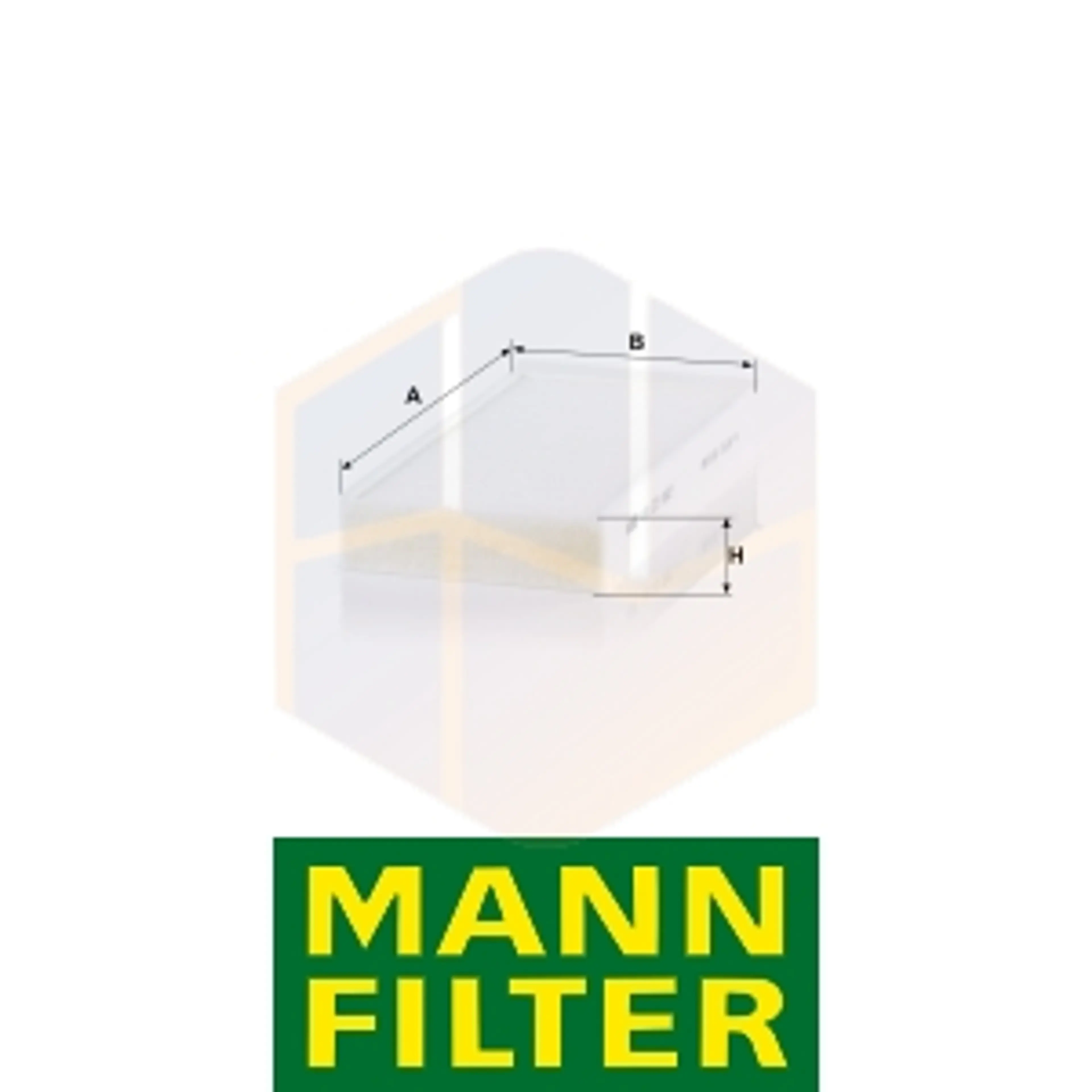 FILTRO HABITÁCULO CU 23 005-2 MANN