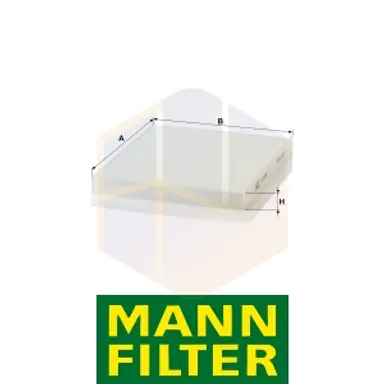 FILTRO HABITÁCULO CU 23 009 MANN