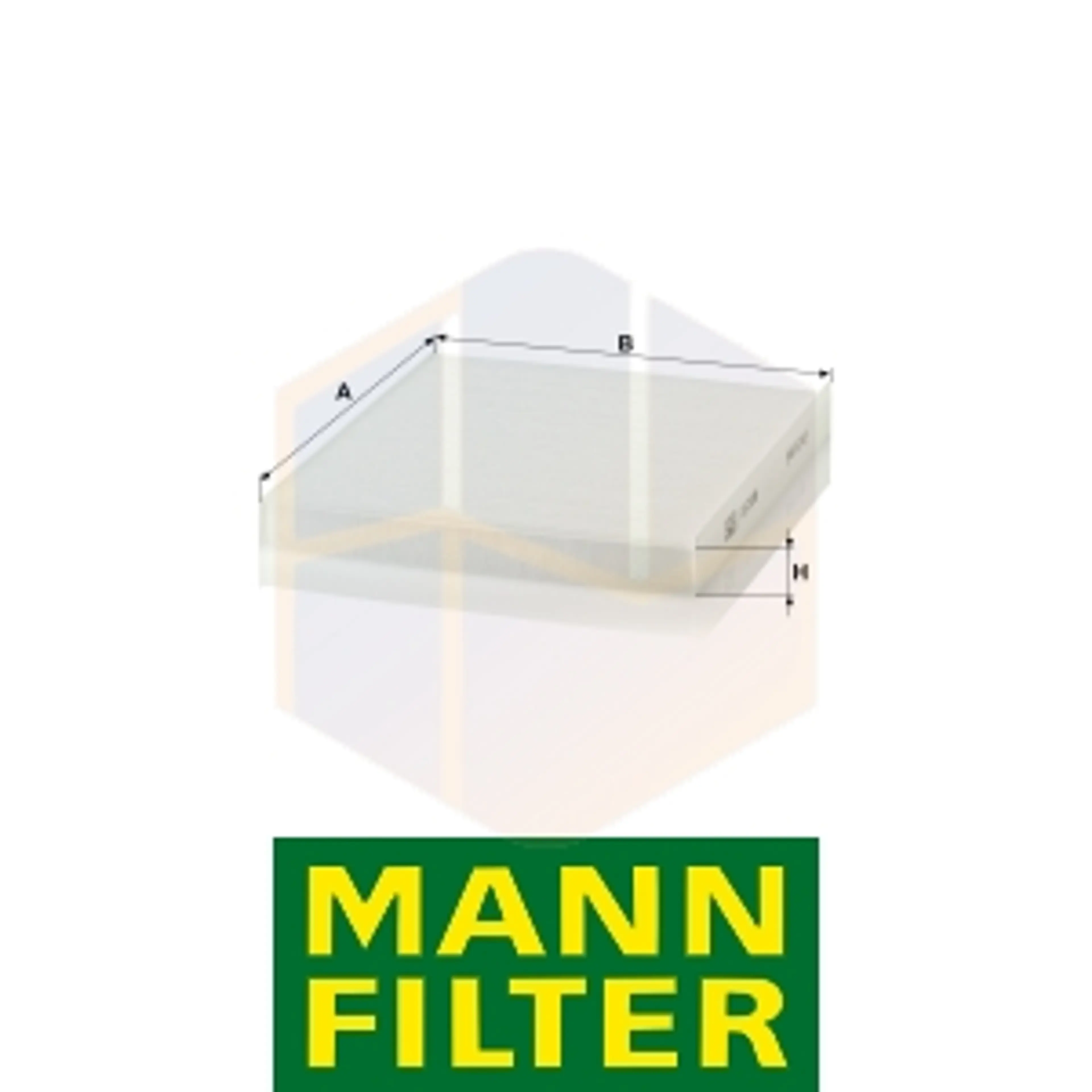 FILTRO HABITÁCULO CU 23 009 MANN