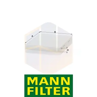 FILTRO HABITÁCULO CU 23 010 MANN