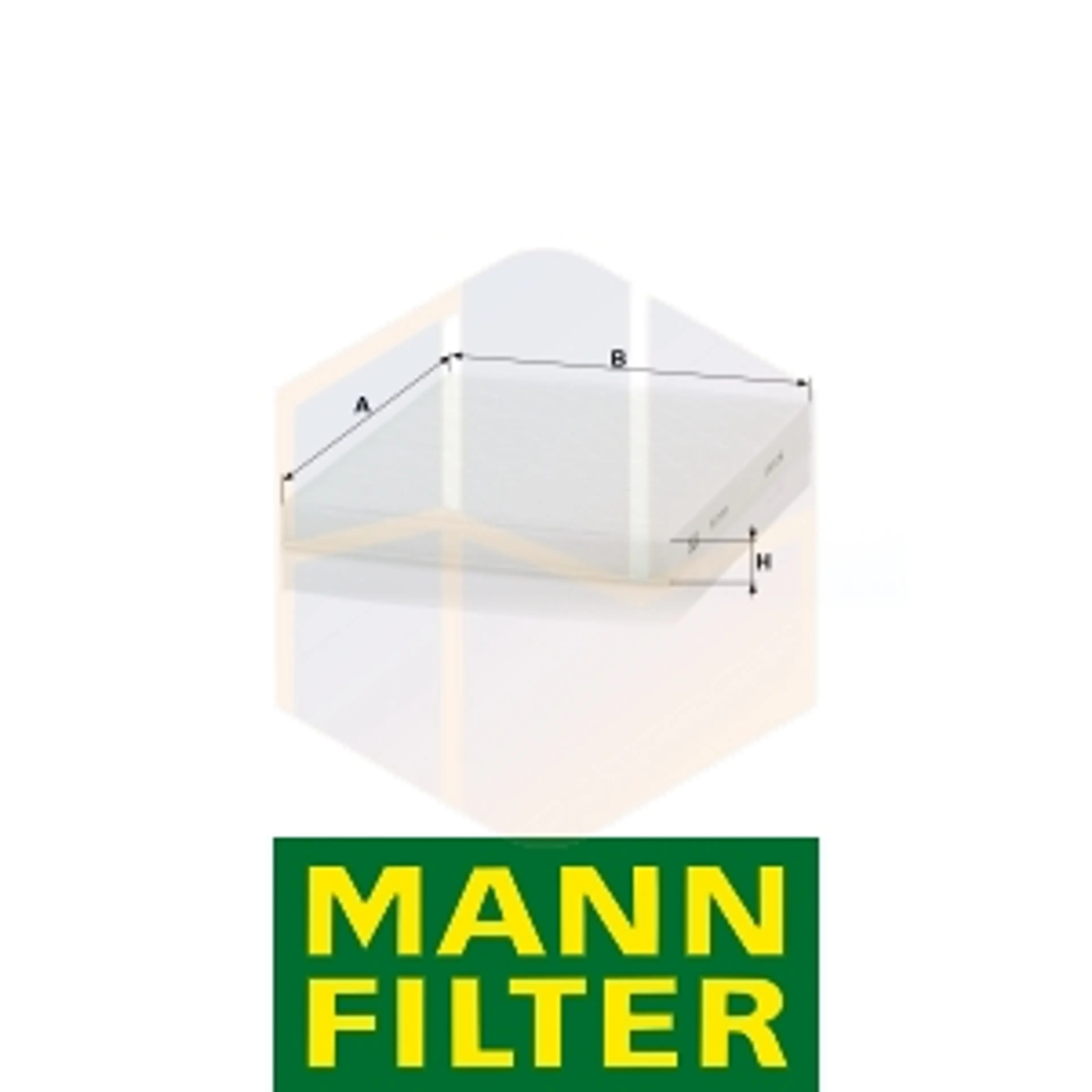 FILTRO HABITÁCULO CU 23 010 MANN