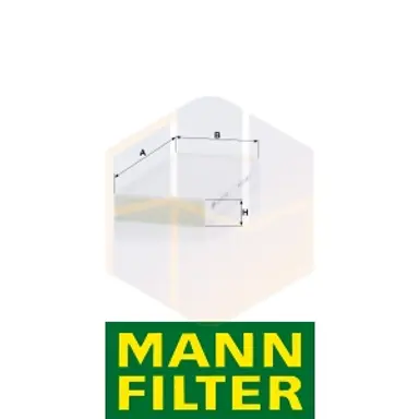 FILTRO HABITÁCULO CU 23 015-2 MANN