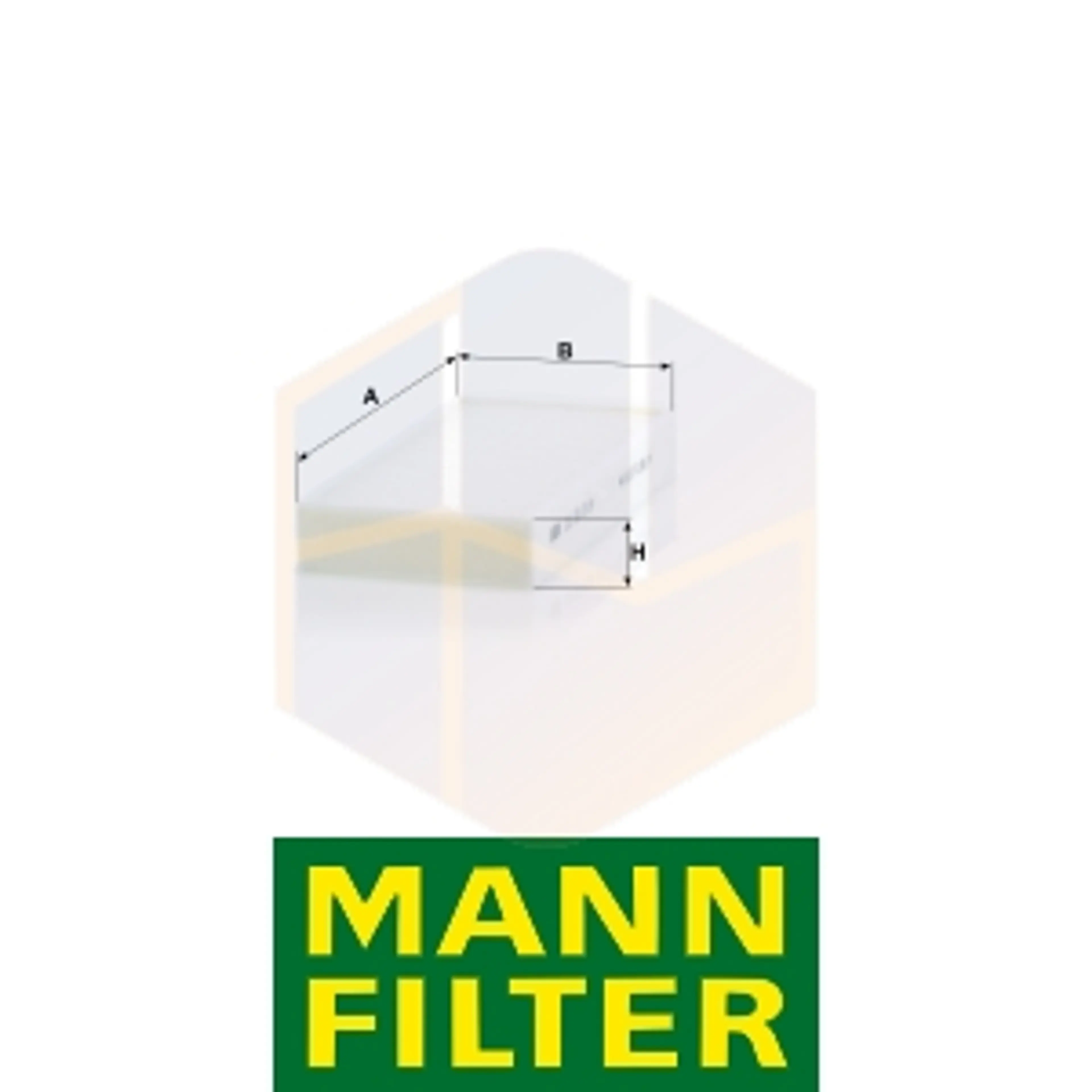 FILTRO HABITÁCULO CU 23 015-2 MANN