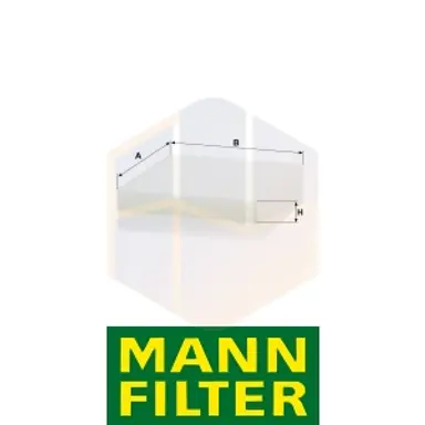 FILTRO HABITÁCULO CU 23 019 MANN