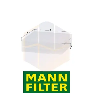 FILTRO HABITÁCULO CU 23 024 MANN