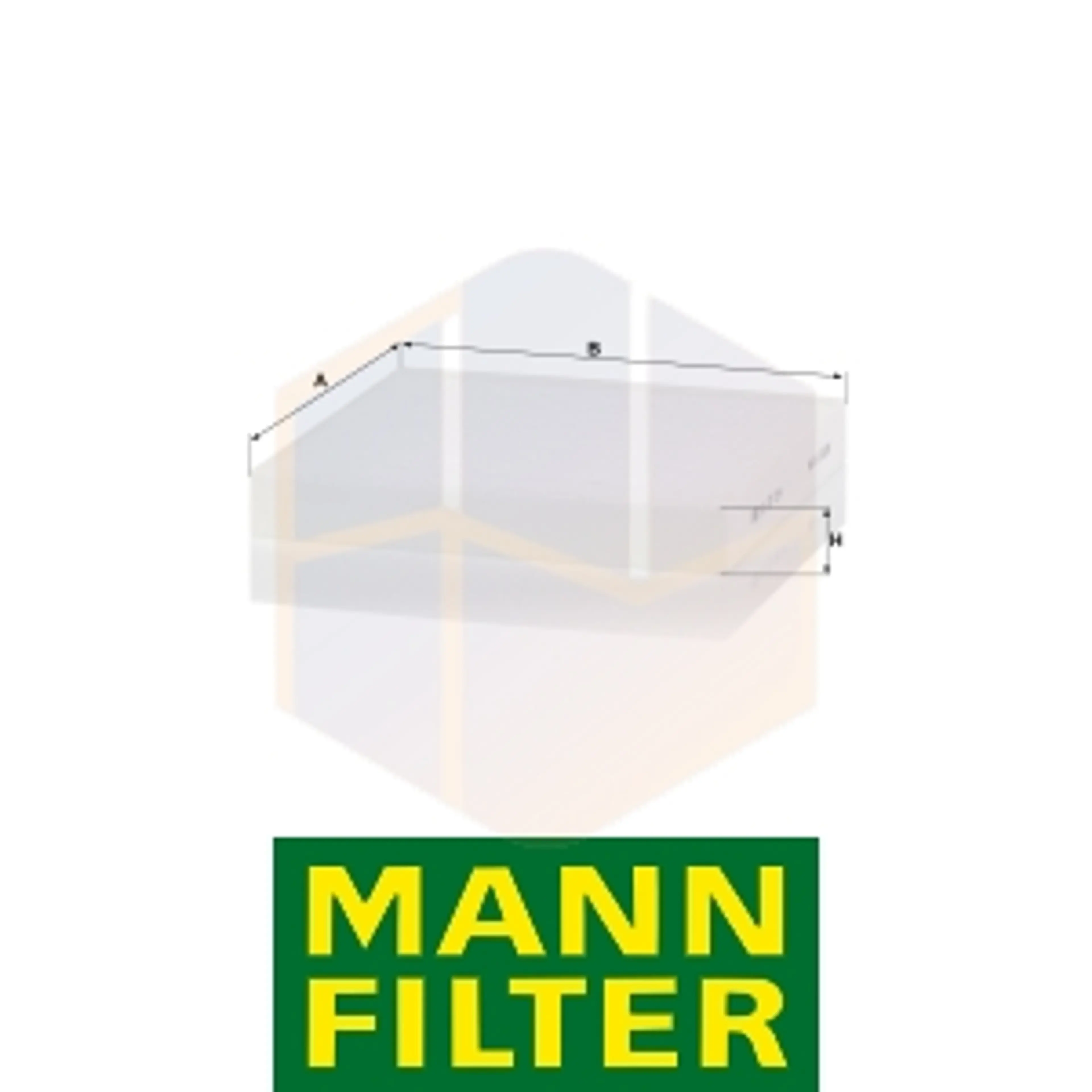 FILTRO HABITÁCULO CU 23 024 MANN