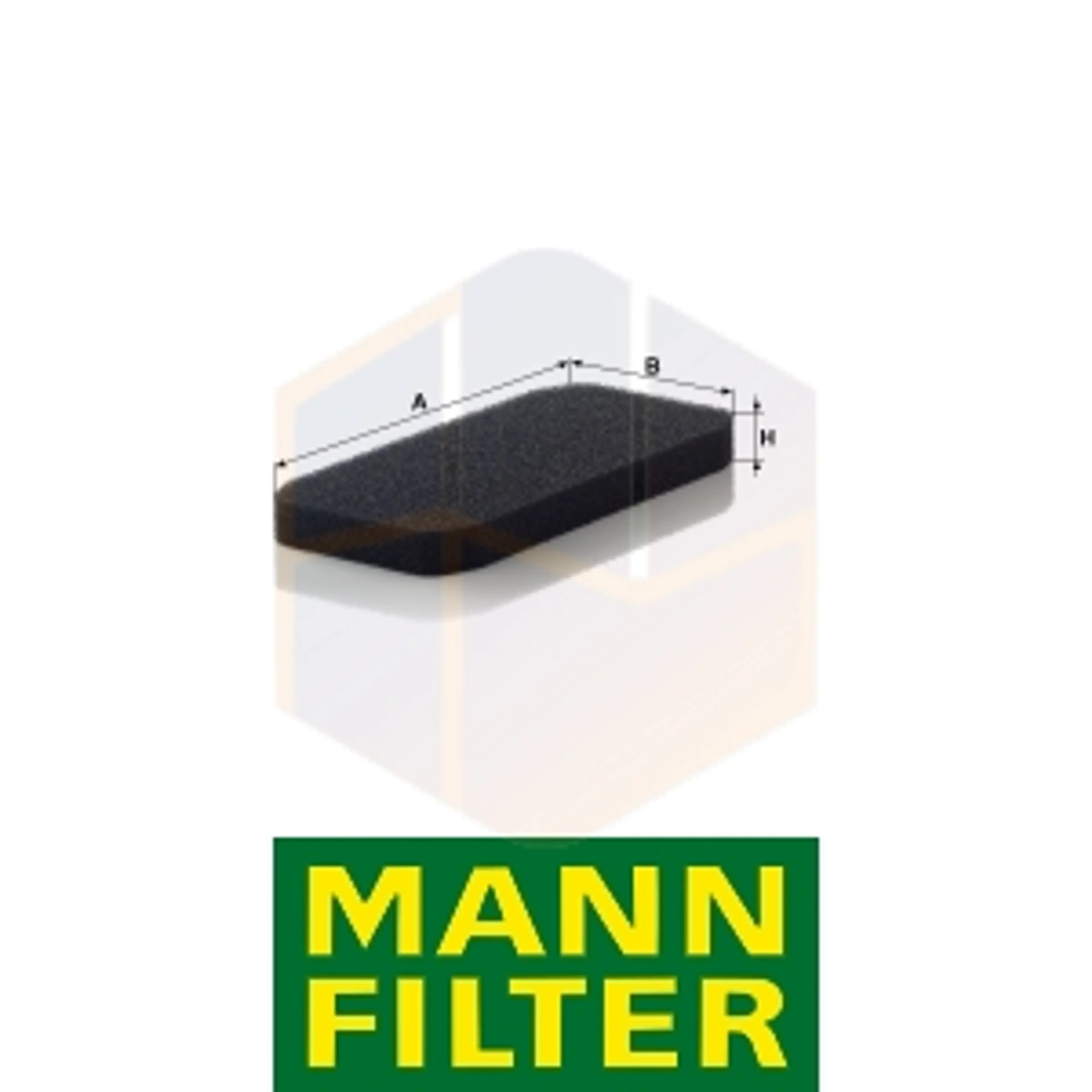 FILTRO HABITÁCULO CU 2303 MANN