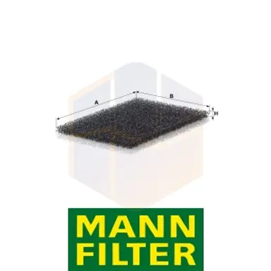 FILTRO HABITÁCULO CU 2304 MANN