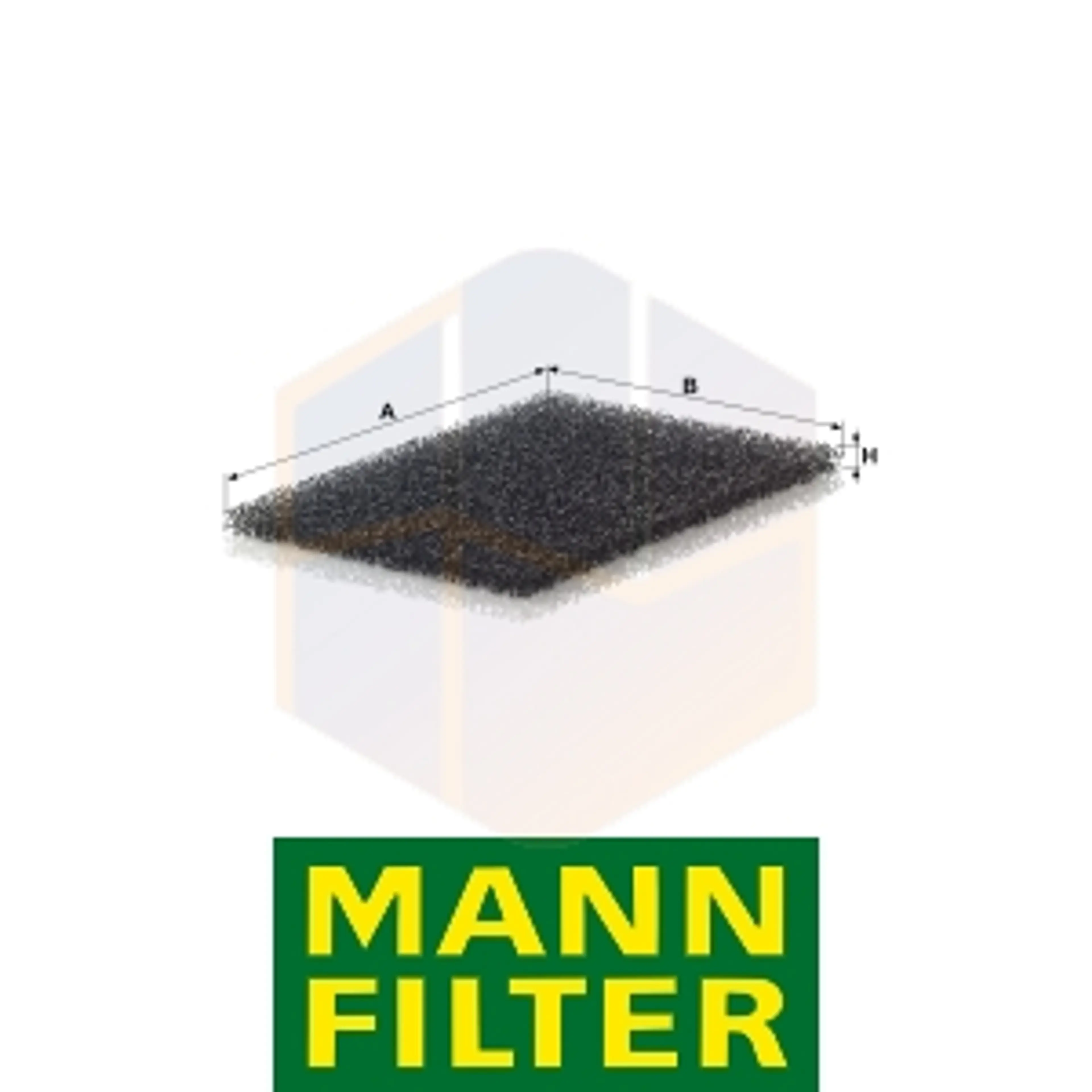 FILTRO HABITÁCULO CU 2304 MANN