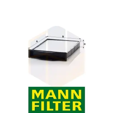 FILTRO HABITÁCULO CU 2316 MANN